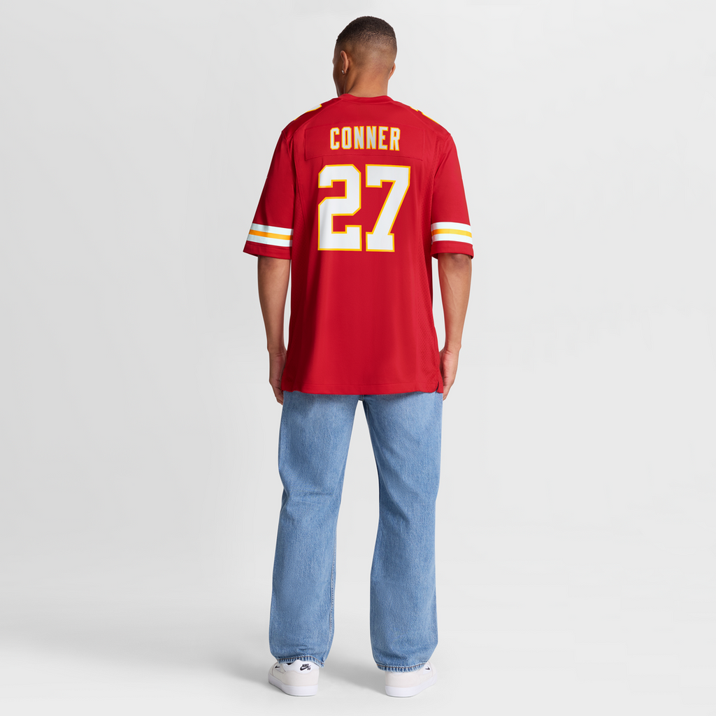 Chamarri Conner Kansas City Chiefs Red Game Jersey
