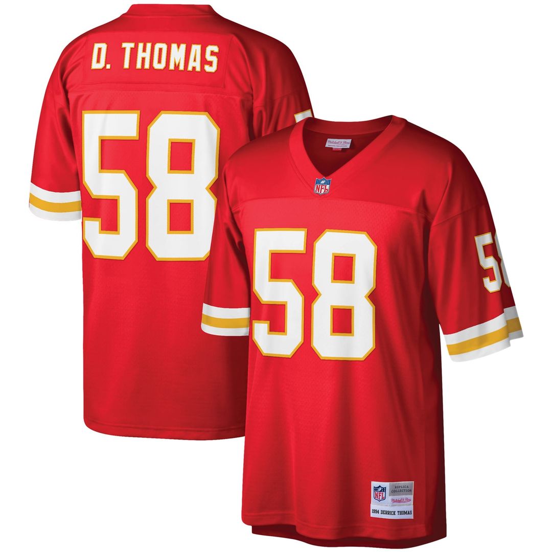 Derrick Thomas Kansas City Chiefs Red Legacy Replica Jersey