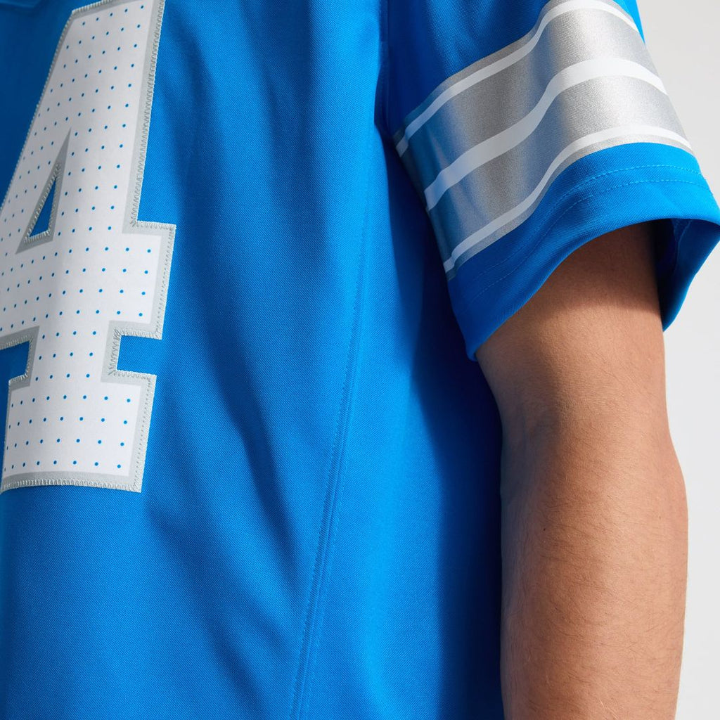 Amon-Ra St. Brown Detroit Lions Blue Team Vapor F.U.S.E. Stitched Limited Jersey