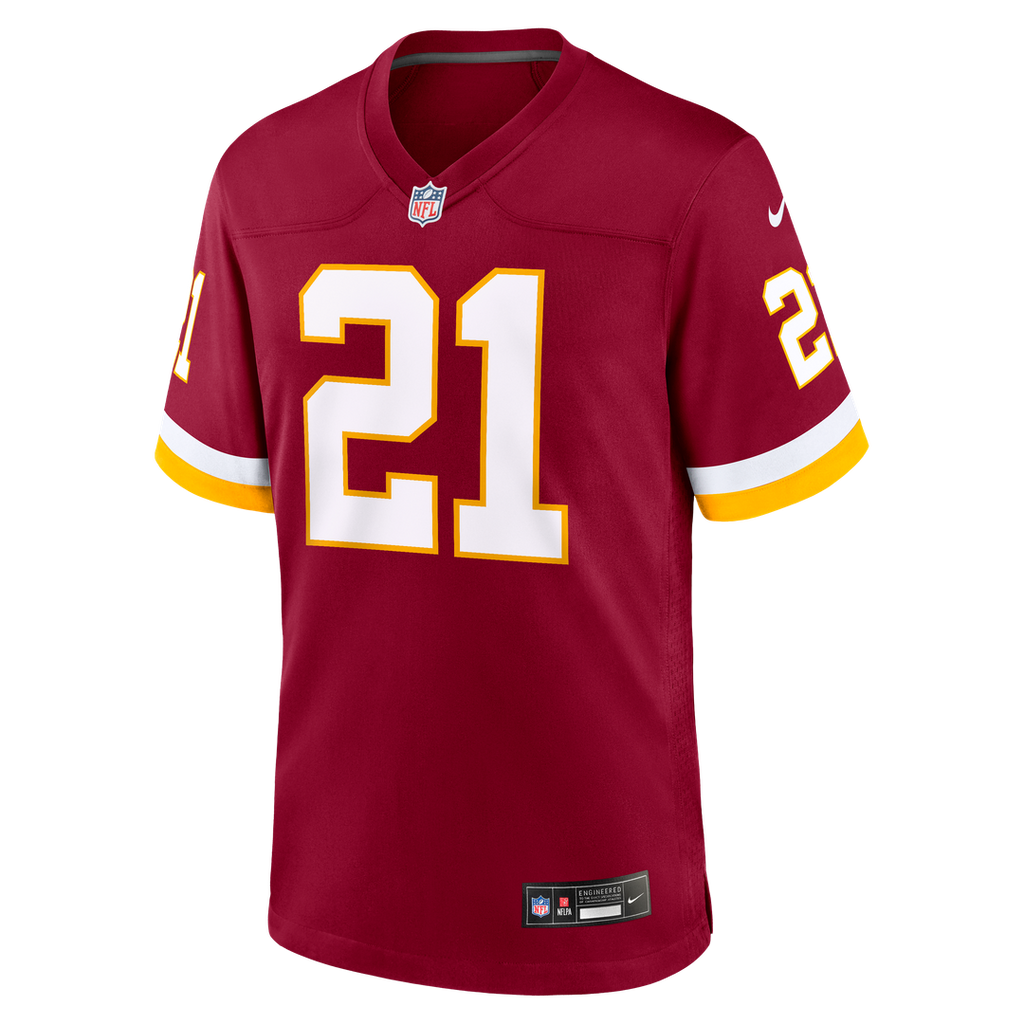 Sean Taylor Washington Commanders Burgundy Retired Player Game Jersey