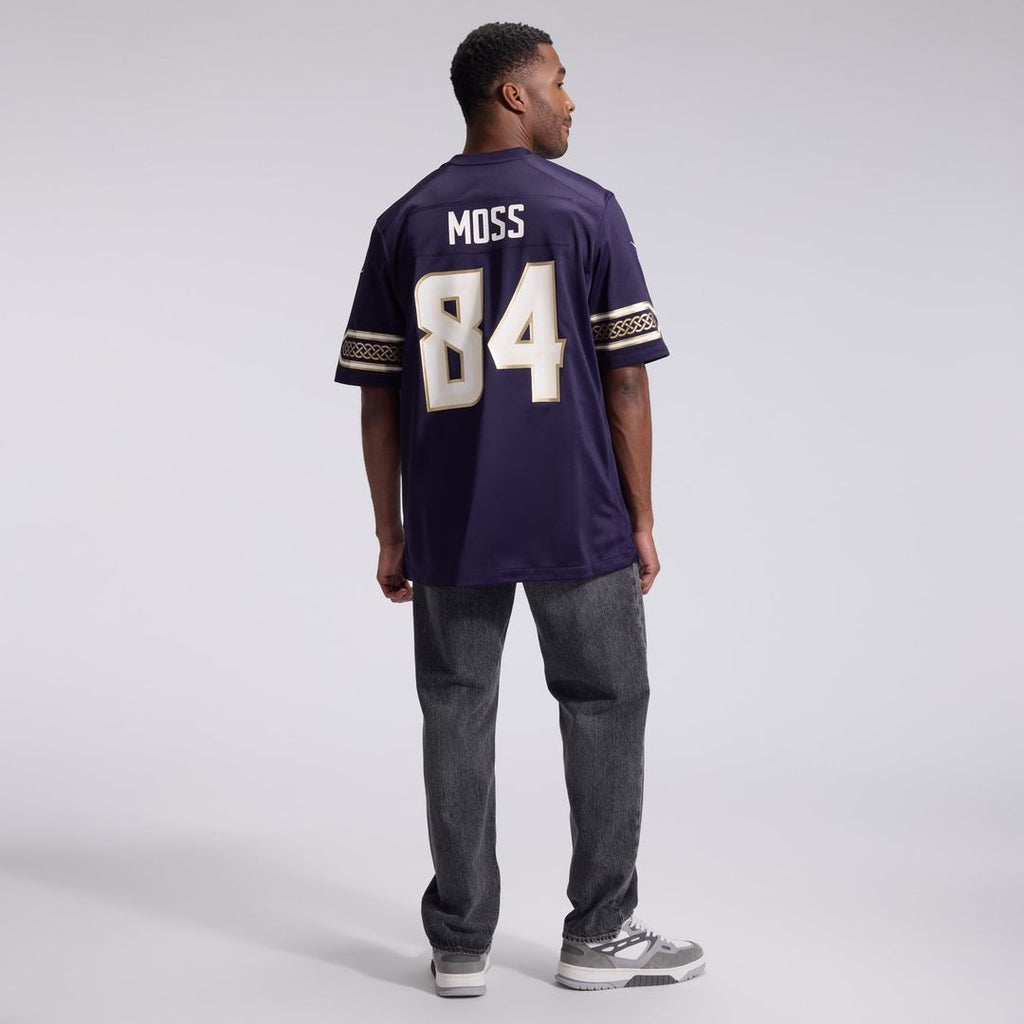 Randy Moss Minnesota Vikings Purple 2026 Rivalries Collection Game Jersey