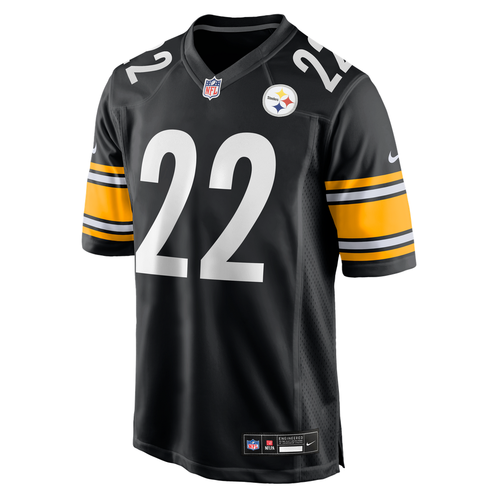 Juan Thornhill Pittsburgh Steelers Black Team Game Jersey