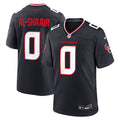 Azeez Al-Shaair Houston Texans Navy Team Game Jersey