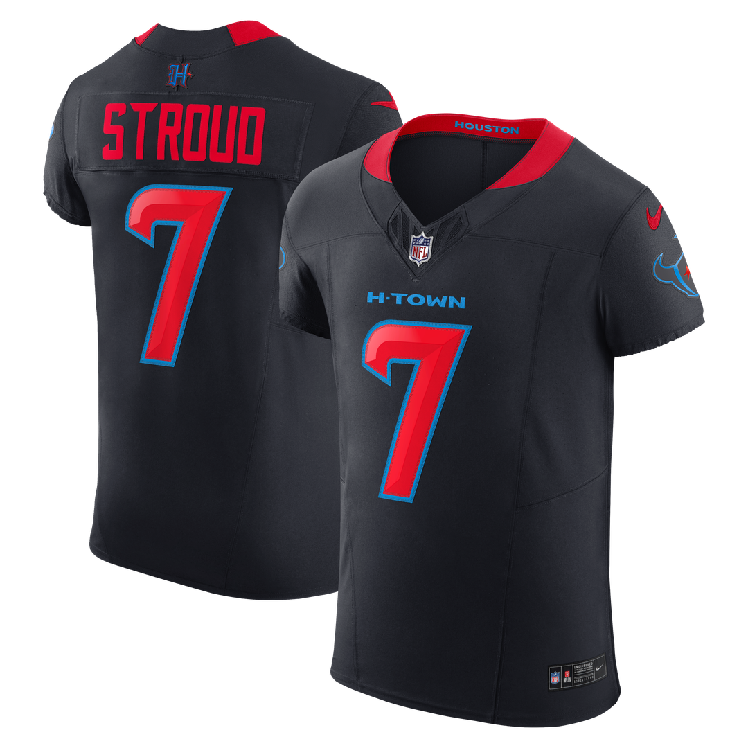 C.J. Stroud Houston Texans Red Alternate Vapor F.U.S.E. Elite Jersey
