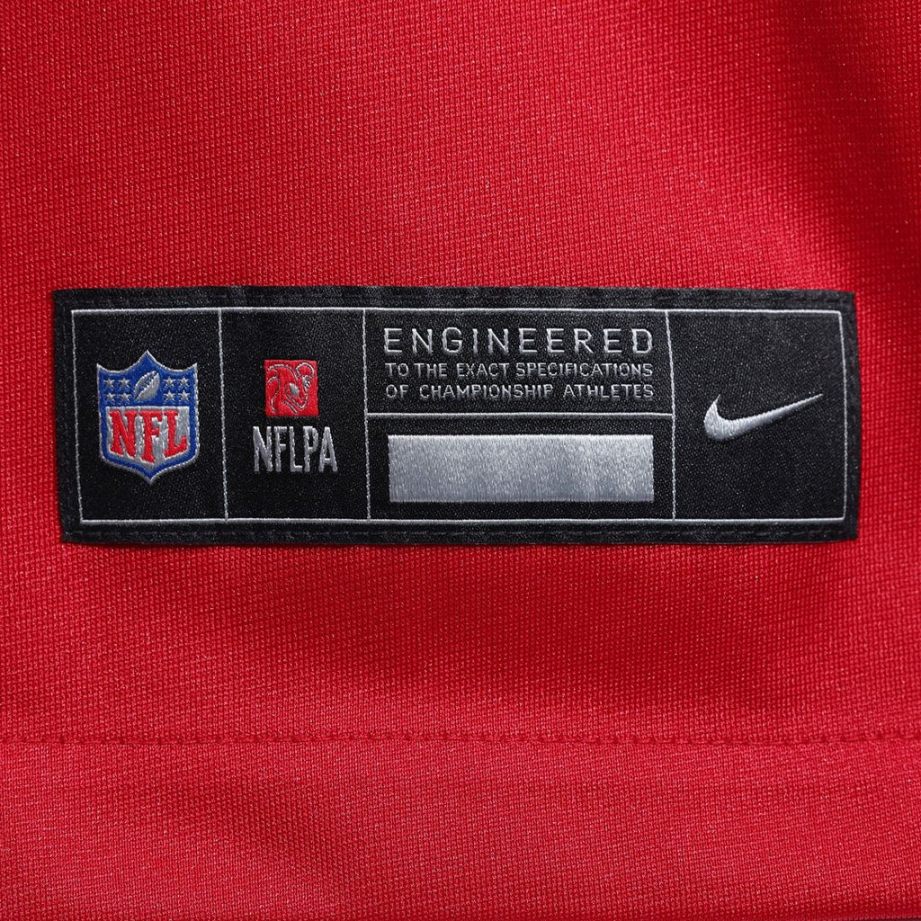 Jaxson Dart New York Giants Red Alternate Century Red Game Jersey