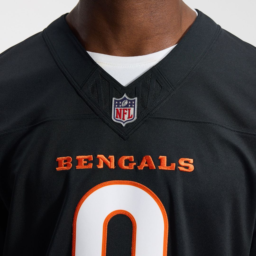 Joe Burrow Cincinnati Bengals White Vapor F.U.S.E. Stitched Limited Jersey