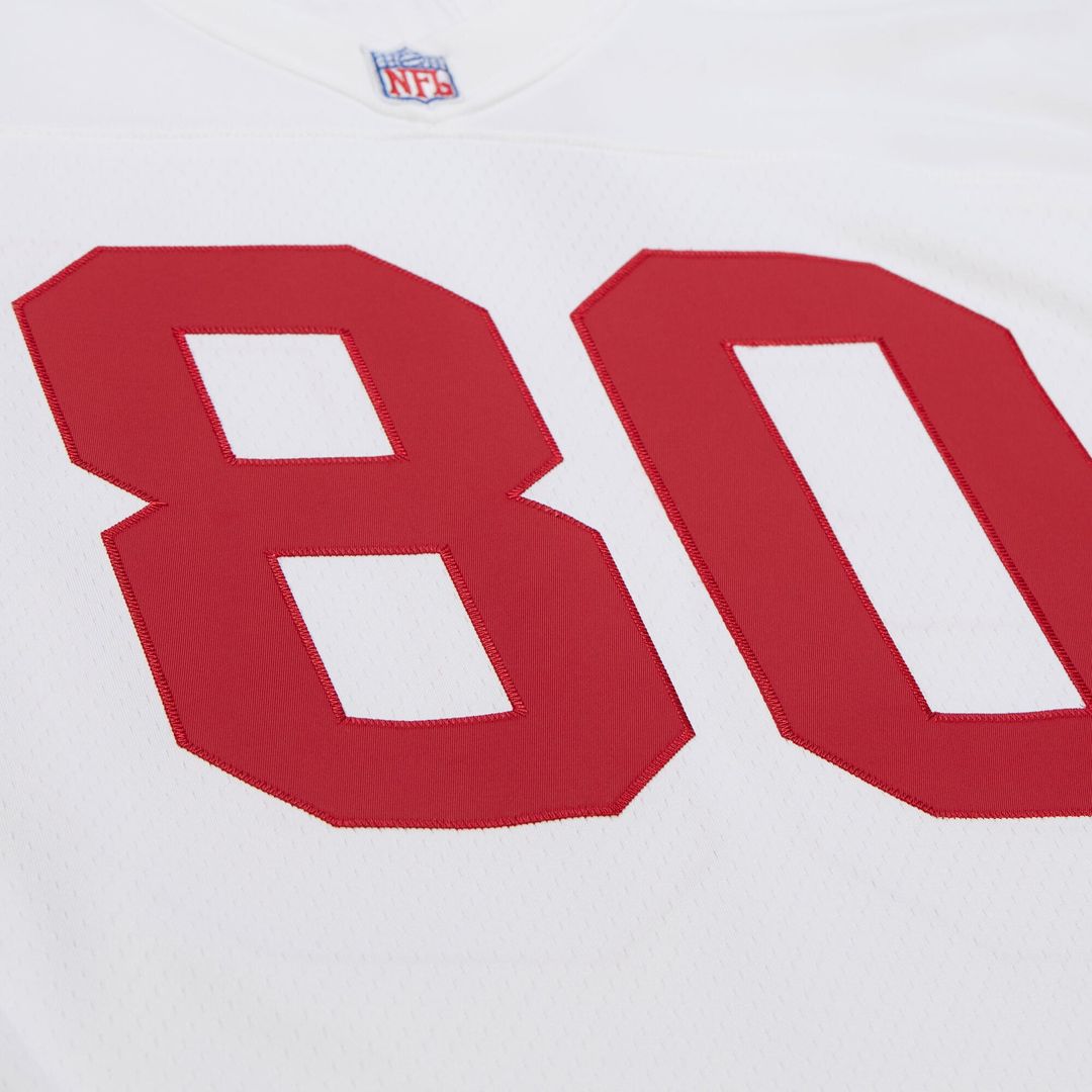 Jerry Rice San Francisco 49ers White 1994 Legacy Replica Jersey