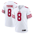 Steve Young San Francisco 49ers White Retired Player Game Jersey