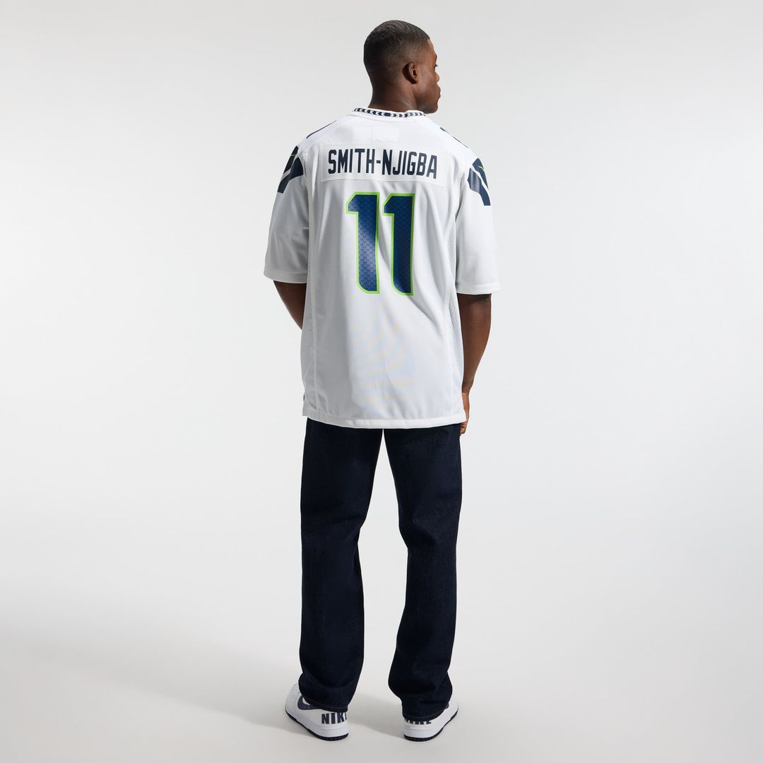 Jaxon Smith-Njigba Seattle Seahawks College Navy Game Jersey