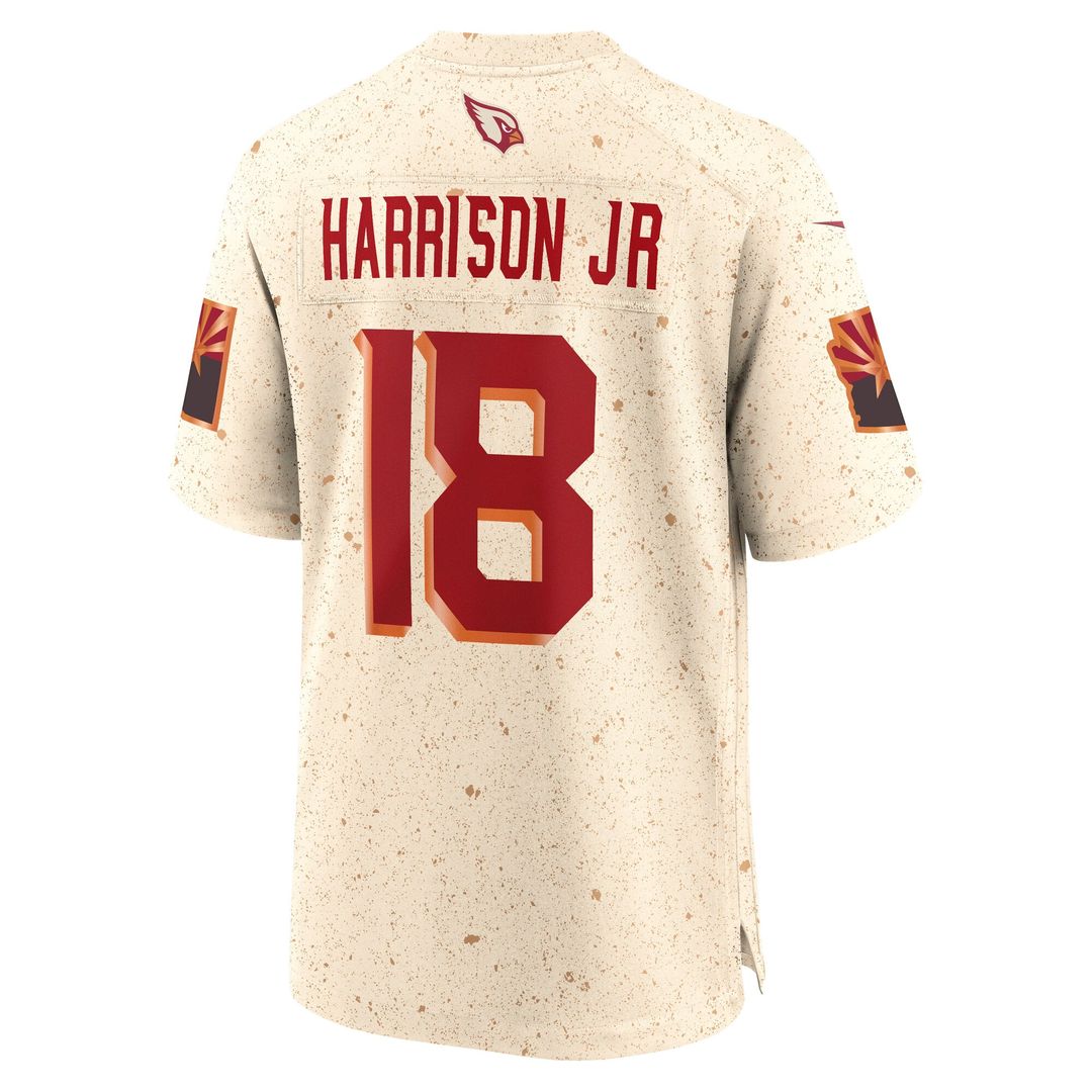 Marvin Harrison Jr. Arizona Cardinals Natural Rivalries Collection Game Jersey