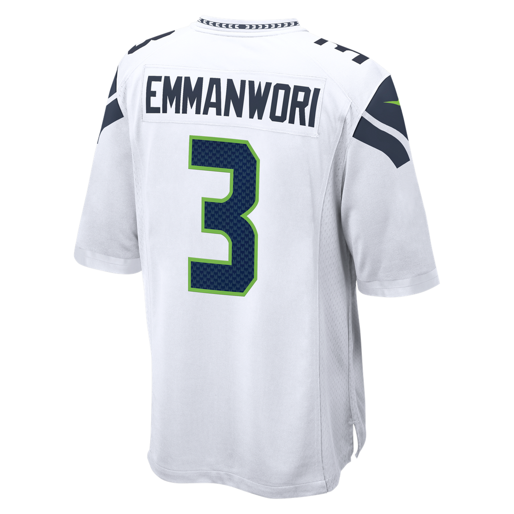 Nick Emmanwori Seattle Seahawks Royal Alternate Game Player Jersey