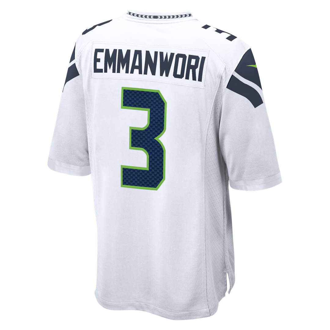 Nick Emmanwori Seattle Seahawks Royal Alternate Game Player Jersey