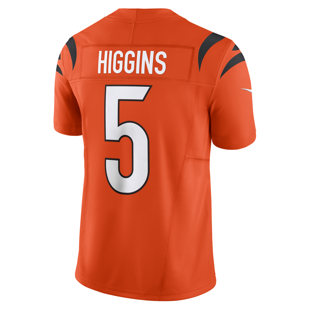 Tee Higgins Cincinnati Bengals Orange Vapor F.U.S.E. Limited Jersey