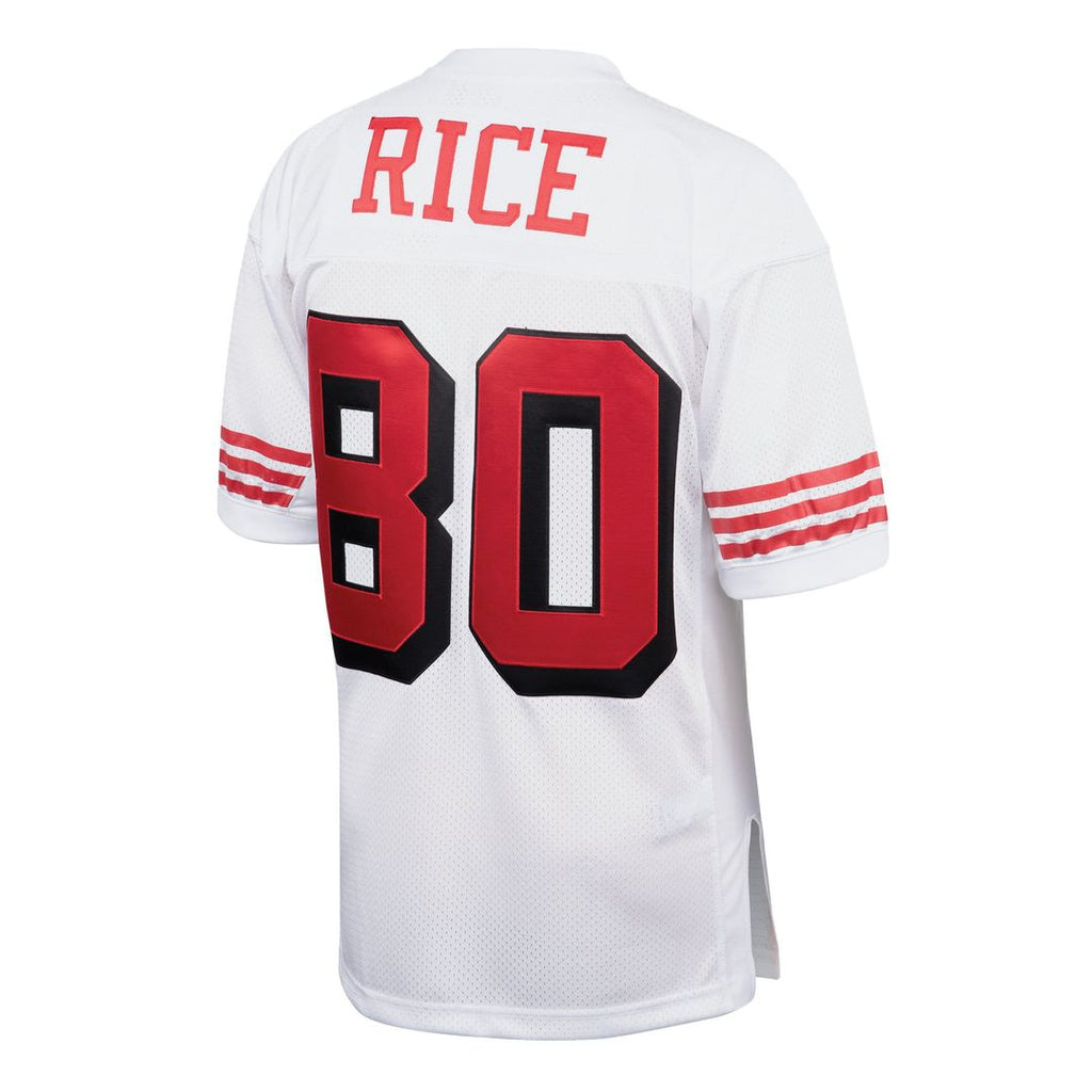 Jerry Rice San Francisco 49ers 1994 Scarlet Authentic Throwback Retired Player Jersey