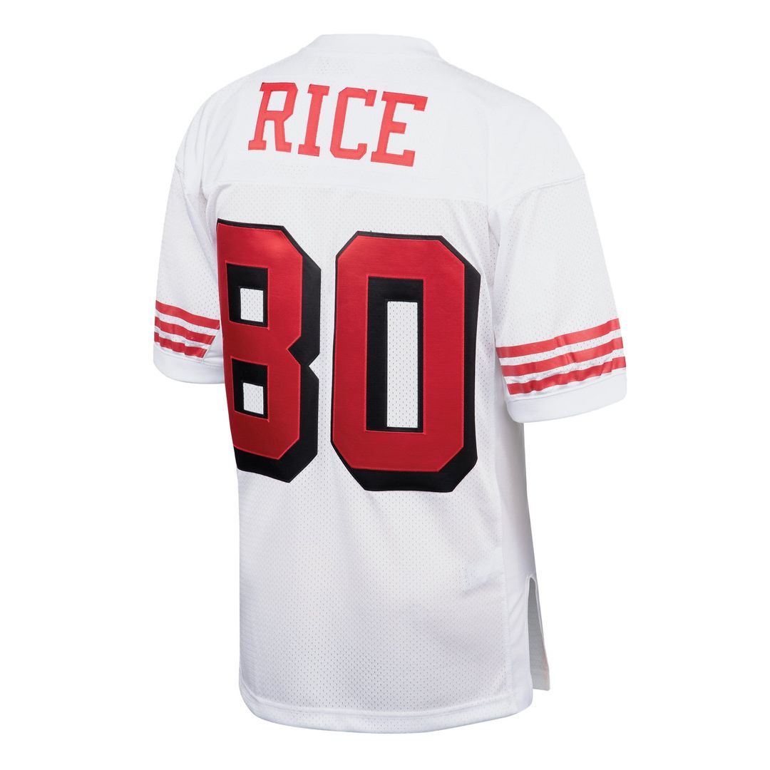 Jerry Rice San Francisco 49ers 1994 Scarlet Authentic Throwback Retired Player Jersey