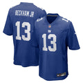 Odell Beckham Jr. New York Giants Royal Team Game Jersey