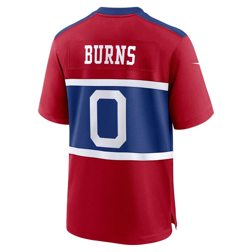 Brian Burns New York Giants Century Red Alternate Game Jersey