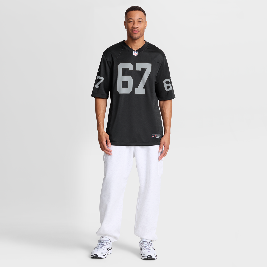 Will Putnam Las Vegas Raiders Black Team Game Jersey