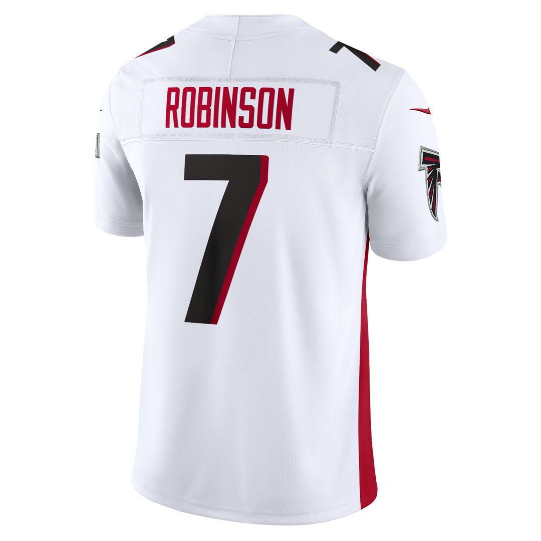 Bijan Robinson Atlanta Falcons Black Alternate Vapor F.U.S.E. Limited Jersey