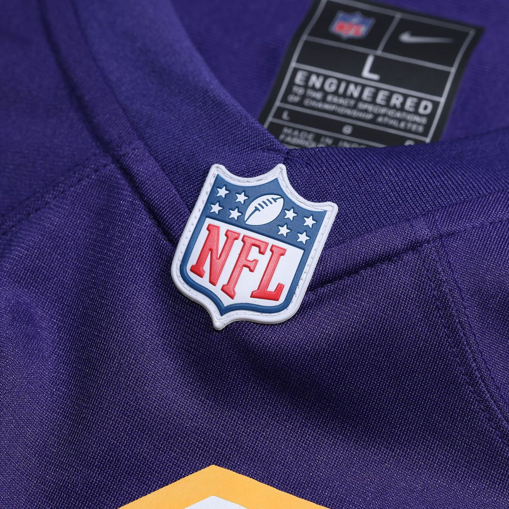 Paul Krause Minnesota Vikings Purple Retired Player Alternate Game Jersey