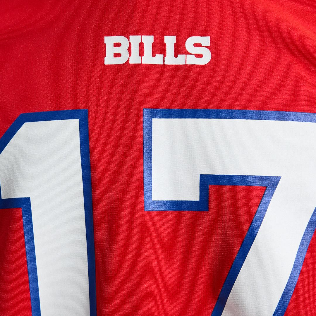 Josh Allen Buffalo Bills Red Alternate Game Jersey