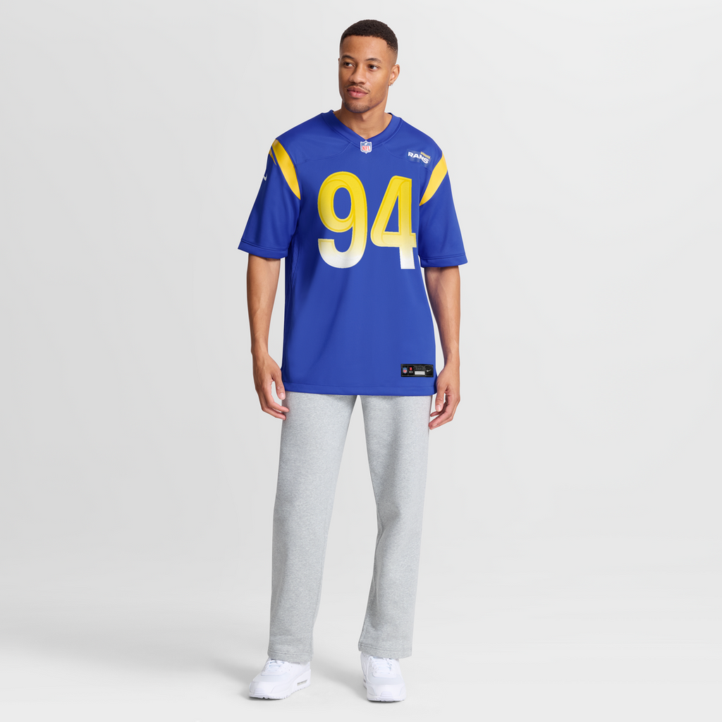 Desjuan Johnson Los Angeles Rams Royal Home Game Jersey