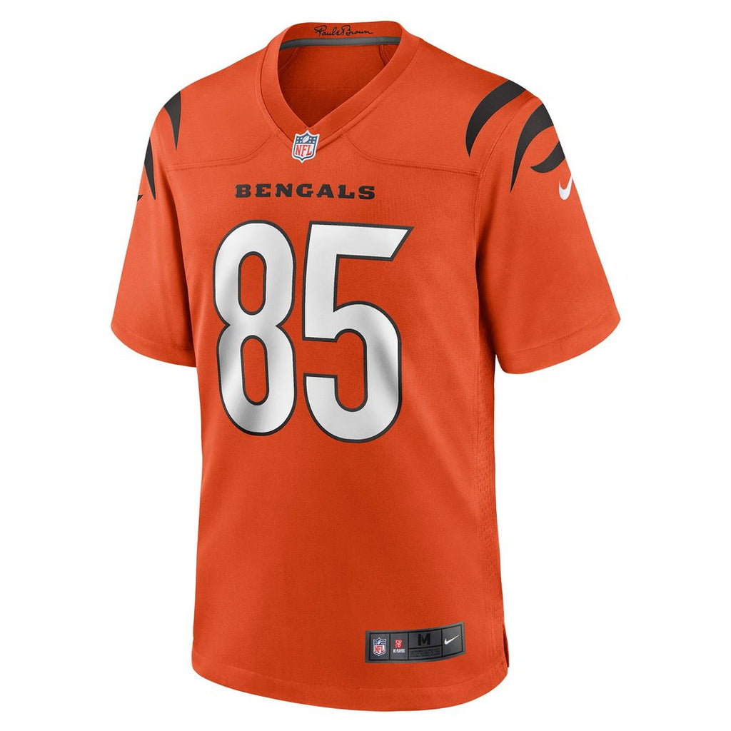 Chad Johnson Cincinnati Bengals Orange Retired Player Alternate Game Jersey