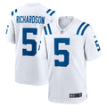 Anthony Richardson Indianapolis Colts White Game Jersey