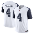 Dak Prescott Dallas Cowboys White Alternate Vapor F.U.S.E. Stitched Limited Jersey