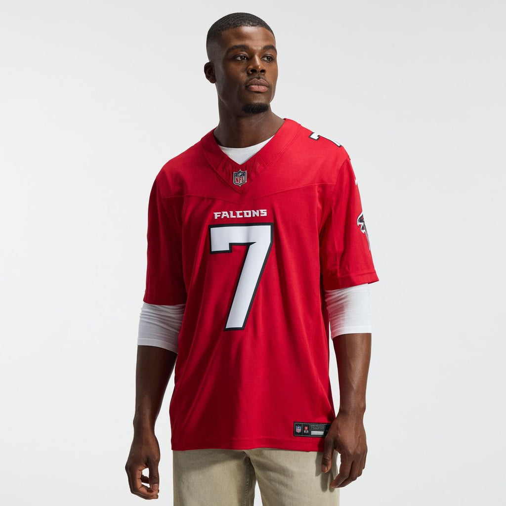 Bijan Robinson Atlanta Falcons Black Alternate Throwback Vapor F.U.S.E. Stitched Limited Jersey