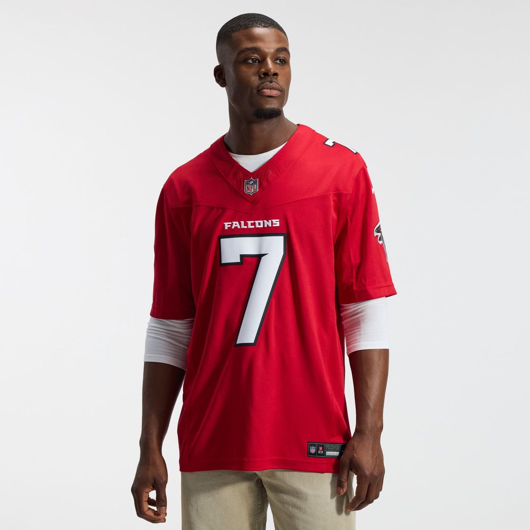 Bijan Robinson Atlanta Falcons Black Alternate Throwback Vapor F.U.S.E. Stitched Limited Jersey