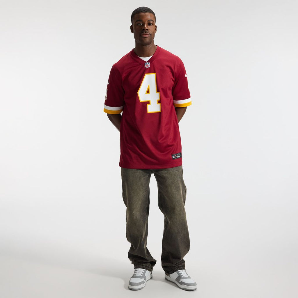 Frankie Luvu Washington Commanders Black Hail Raiser Alternate Game Jersey