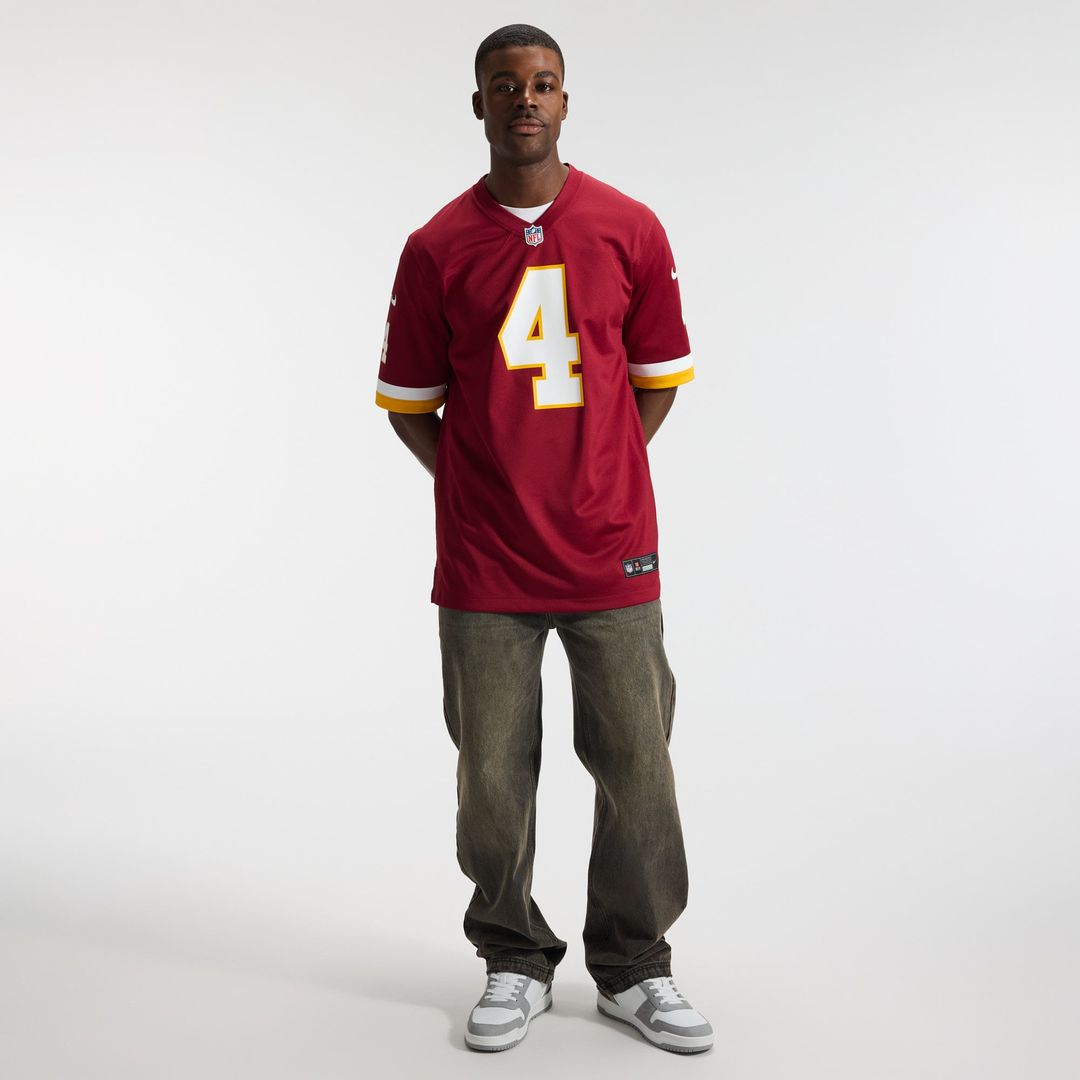 Frankie Luvu Washington Commanders Black Hail Raiser Alternate Game Jersey