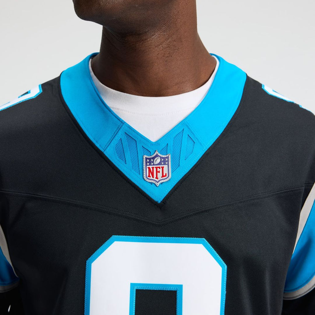 Bryce Young Carolina Panthers Blue Alternate Vapor F.U.S.E. Stitched Limited Jersey