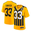 Jack Sawyer Pittsburgh Steelers Gold Alternate Game Jersey