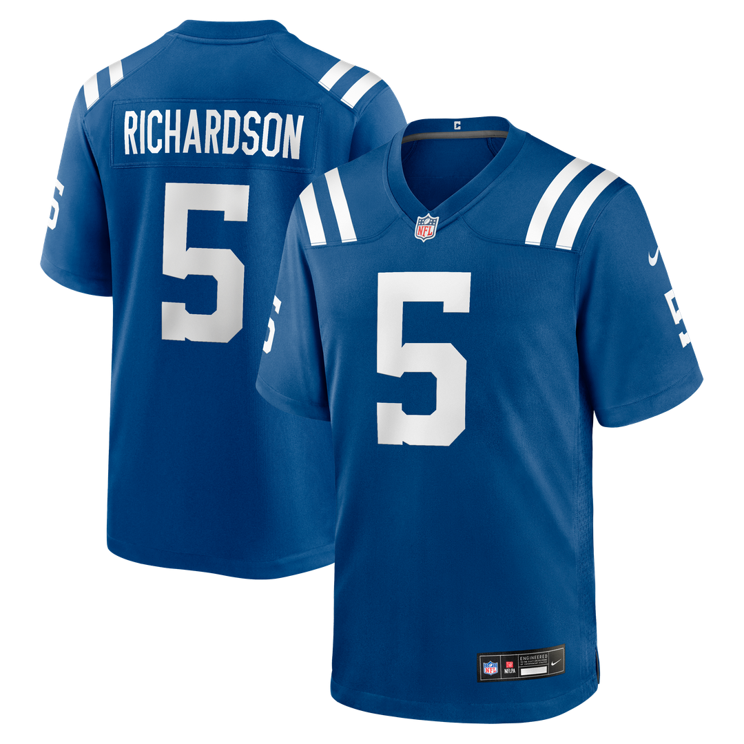 Anthony Richardson Indianapolis Colts Royal Game Jersey
