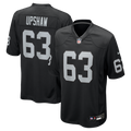 Gene Upshaw Las Vegas Raiders Black Game Retired Player Jersey