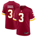 Stefon Diggs Washington Commanders Burgundy Game Jersey