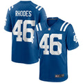 Luke Rhodes Indianapolis Colts Royal Game Jersey