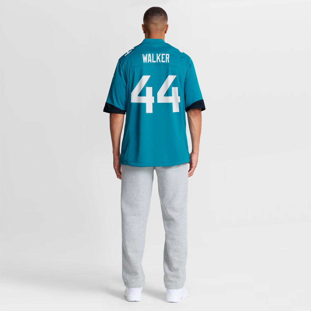 Travon Walker Jacksonville Jaguars Black Player Game Jersey