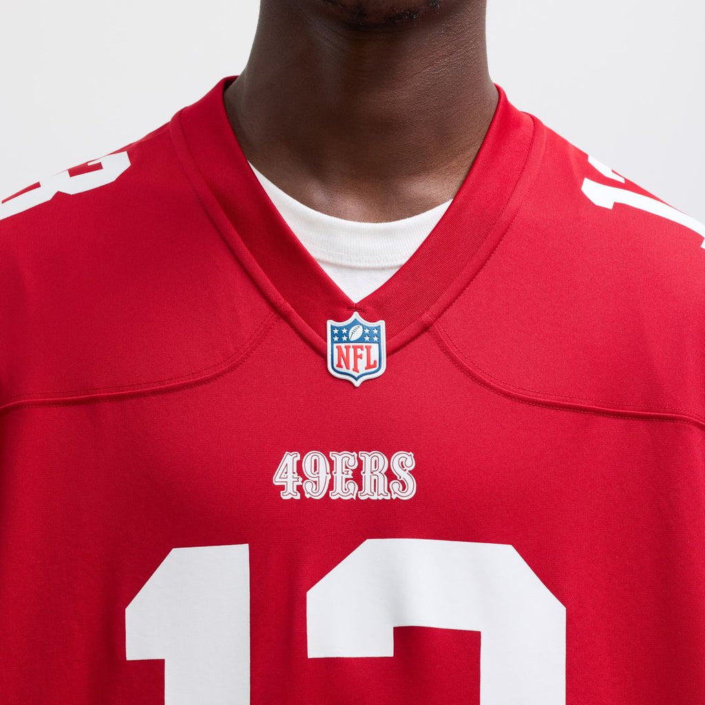 Brock Purdy San Francisco 49ers White Game Player Jersey
