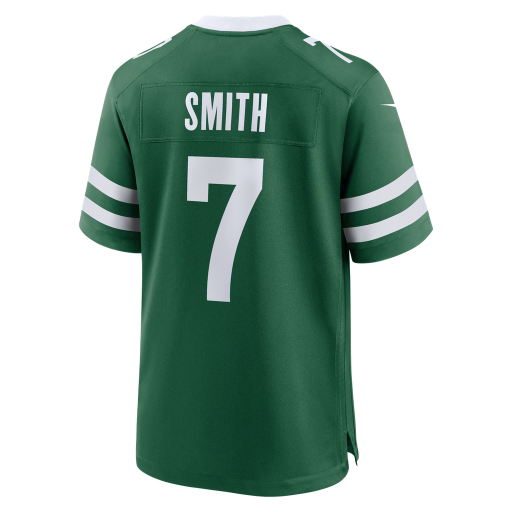 Geno Smith New York Jets Legacy Green Game Jersey