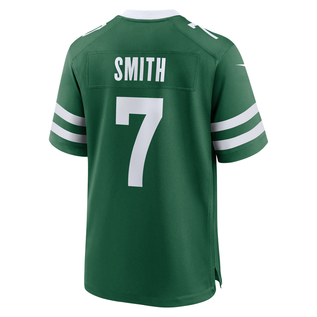 Geno Smith New York Jets Legacy Green Game Jersey