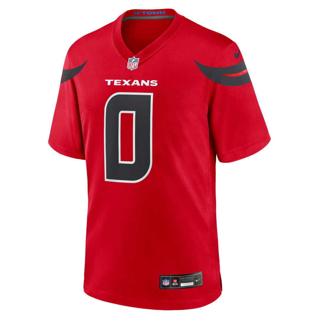 Azeez Al-Shaair Houston Texans Navy Team Game Jersey
