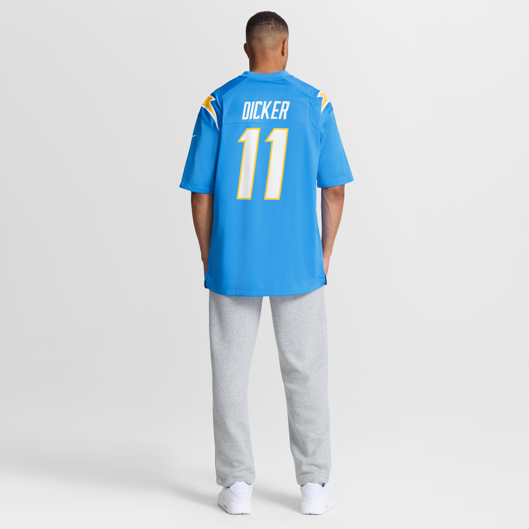 Cameron Dicker Los Angeles Chargers Gold Alternate Game Jersey