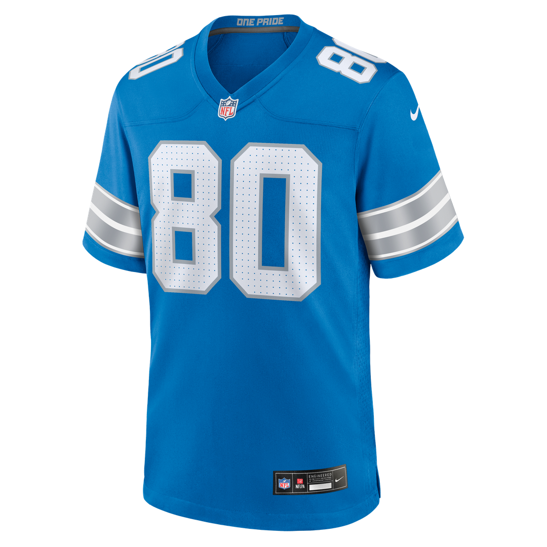 Malik Cunningham Detroit Lions Blue Team Game Jersey