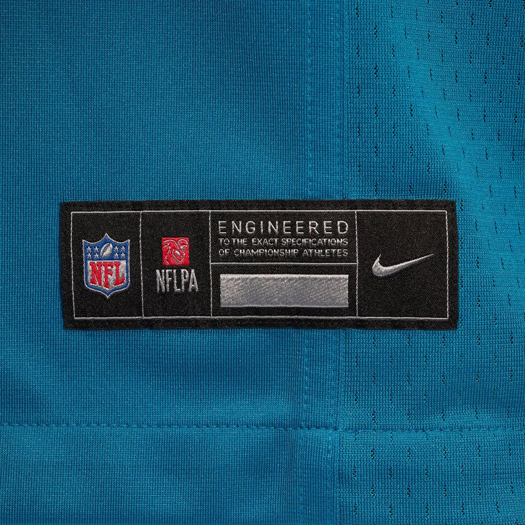 R. Jay Soward Jacksonville Jaguars Teal Retired Player Team Game Jersey