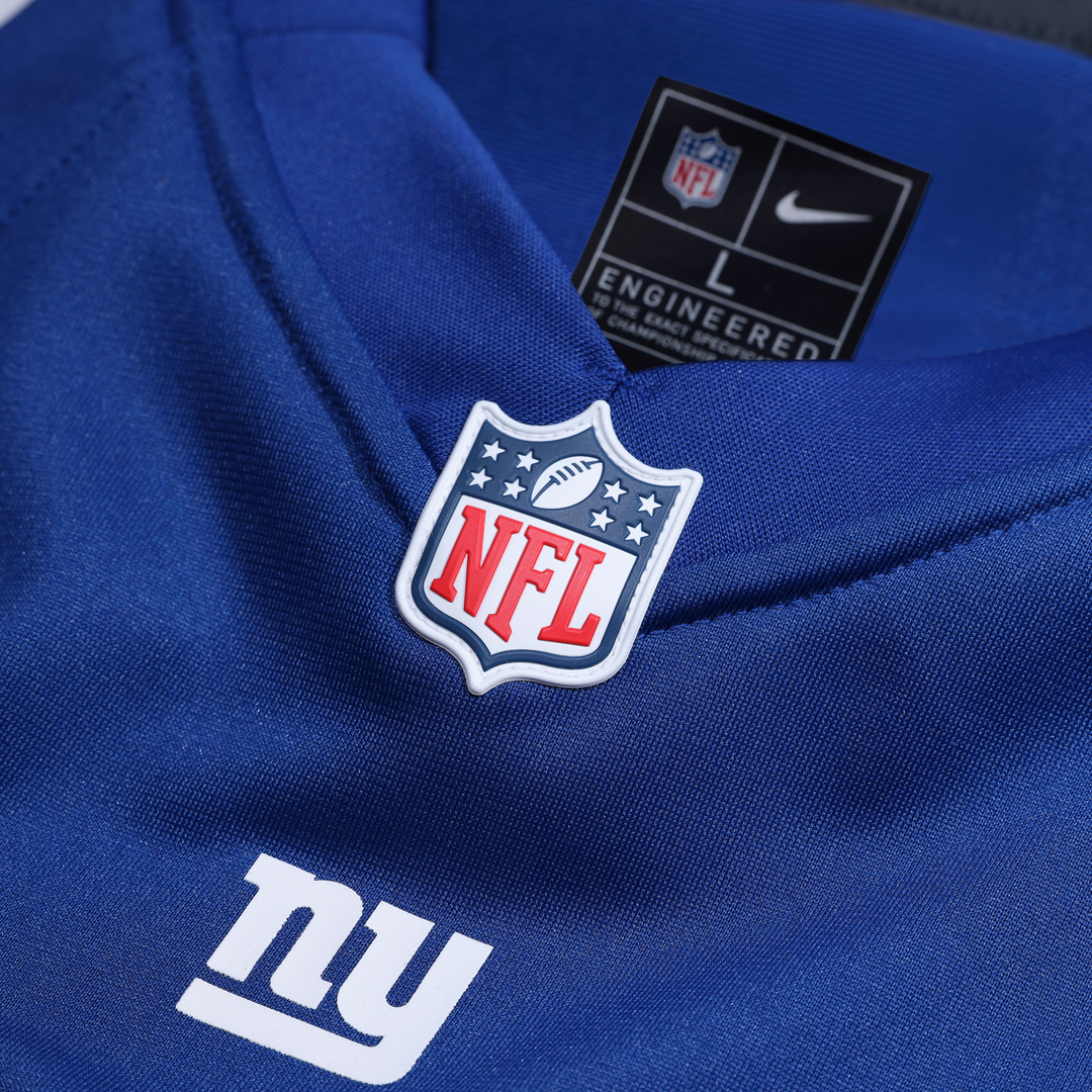 Abdul Carter New York Giants Royal Team Game Jersey