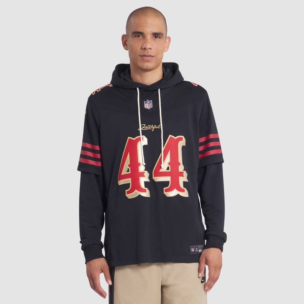 Kyle Juszczyk San Francisco 49ers Black Rivalries Collection Stitched Limited Jersey