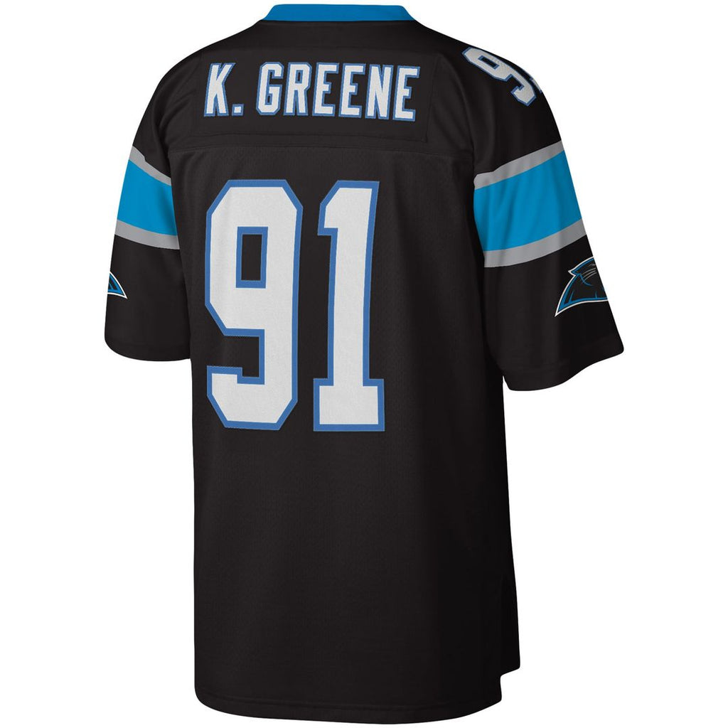 Kevin Greene Carolina Panthers Black Legacy Replica Jersey